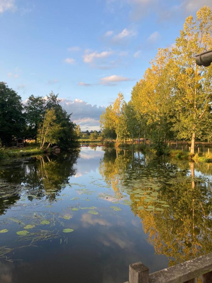 Le Moulin De Bretigneul Acomodação com café da manhã Saint-Aubin-des-Landes Exterior foto