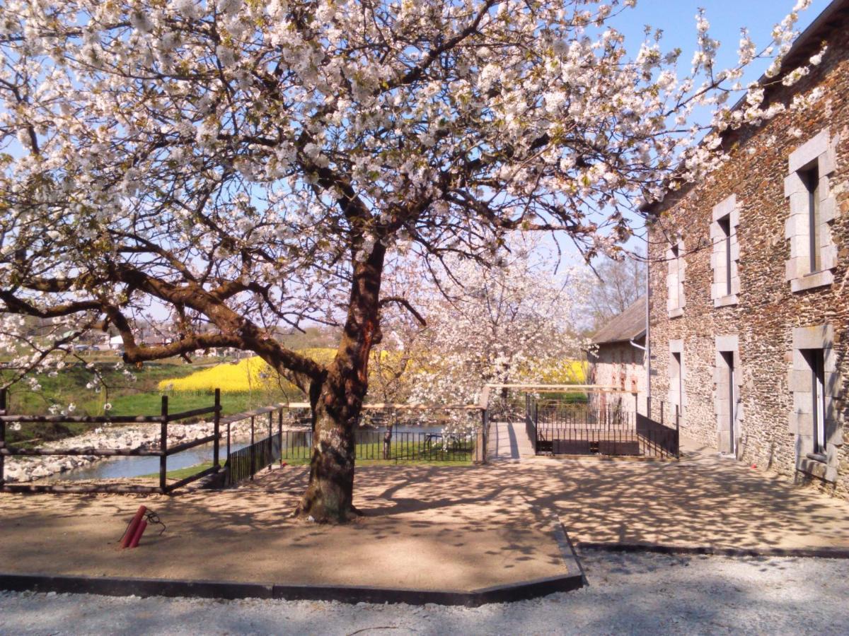 Le Moulin De Bretigneul Acomodação com café da manhã Saint-Aubin-des-Landes Exterior foto